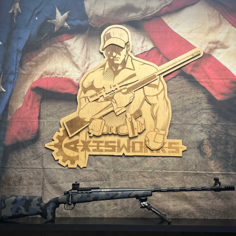 AxisWorks | Custom Bolt Rifles | Manufacturing Job Shop | Tempe AZ